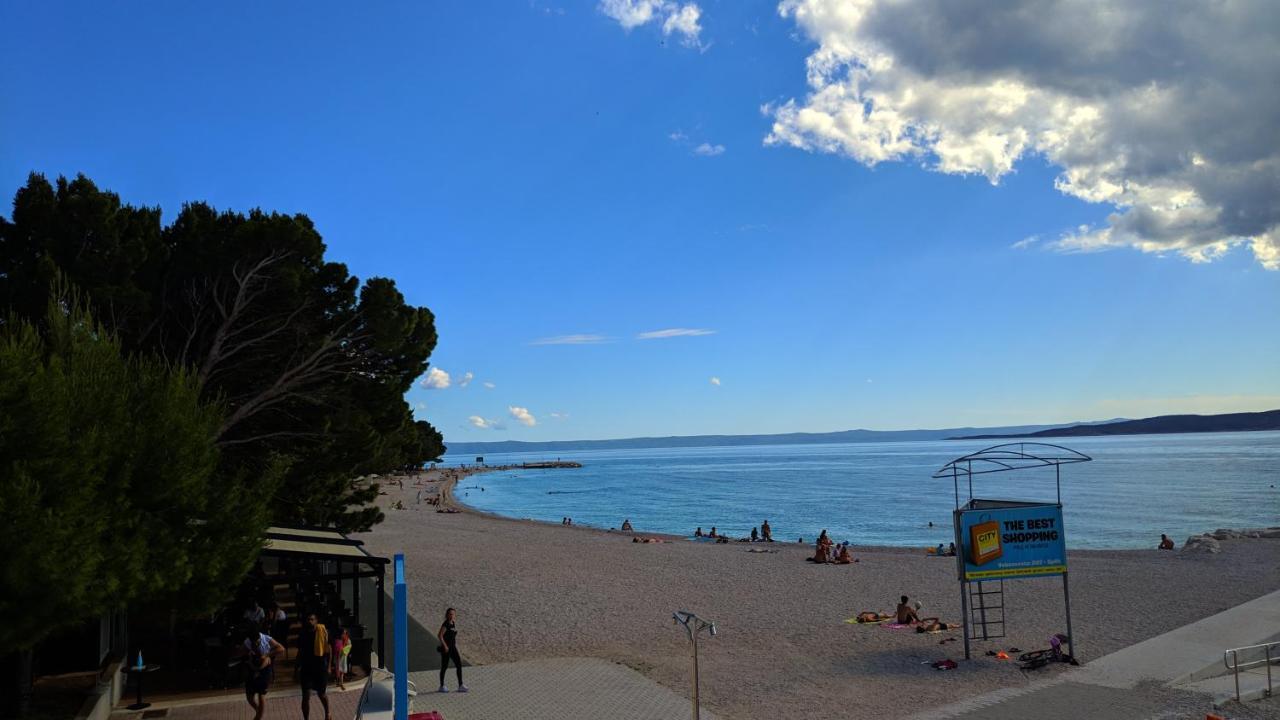 Apartman Baška Voda Esterno foto
