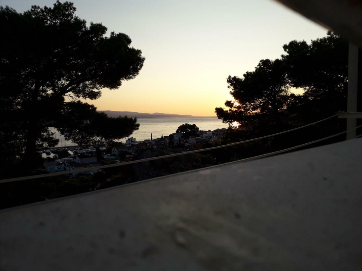 Apartman Baška Voda Esterno foto